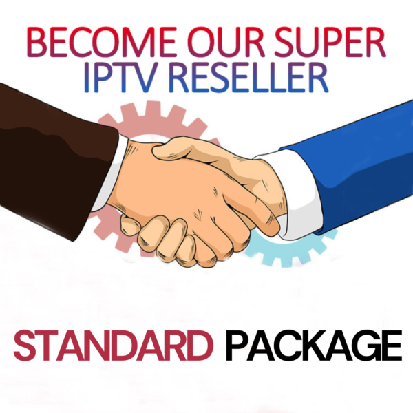 IPTV Reseller panel