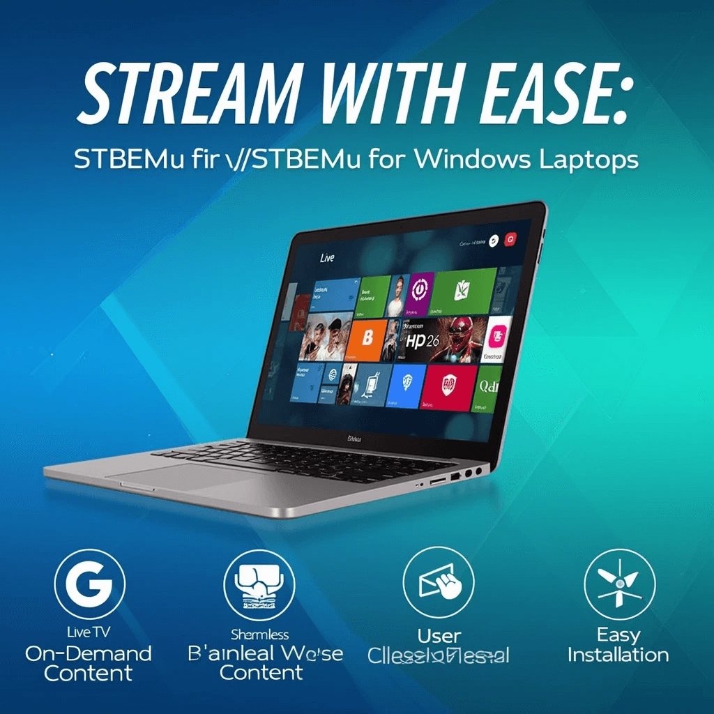 STBEmu on Windows Laptop